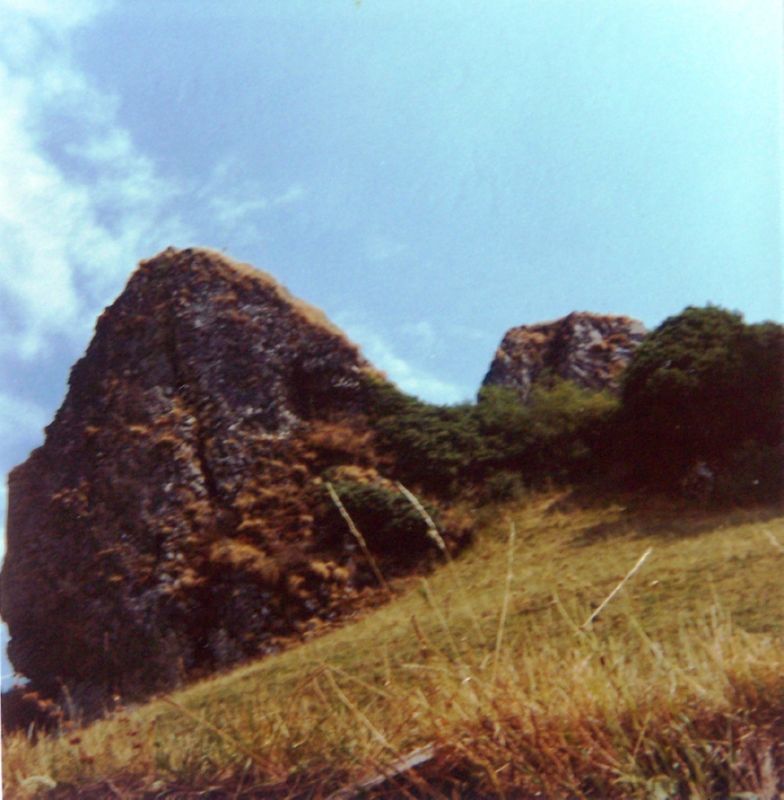 Dyke volcanique Roquelaure